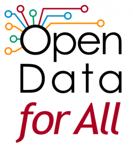 Open Data for All Logo